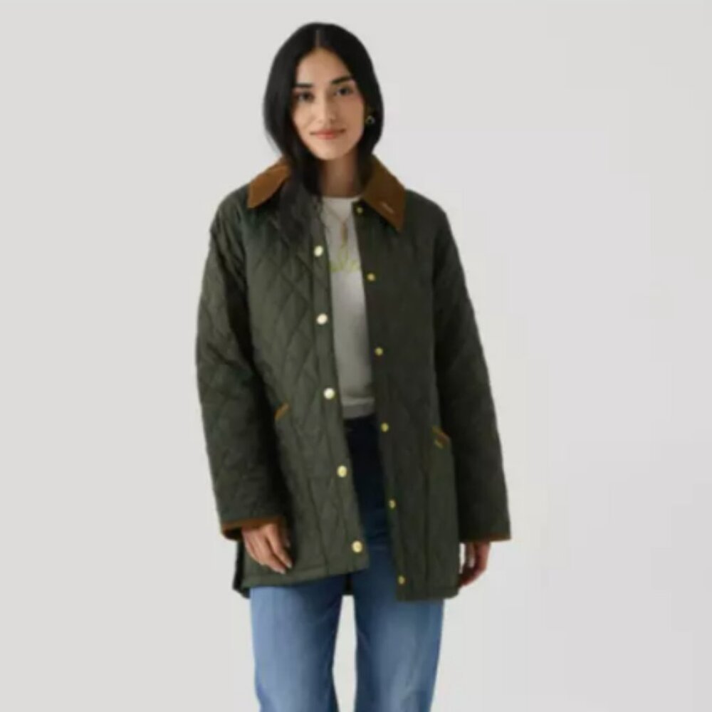 Barbour 30th Anniversary Modern Liddesdale -Olive/Clas MSRP$430 BRITISH ELEGANCE - Picture 13 of 16